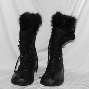 Sorel plush Winter boots
